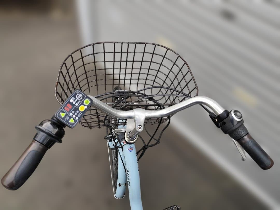 ブリヂストン　アシスタ　水色　12.3Ah　24インチ