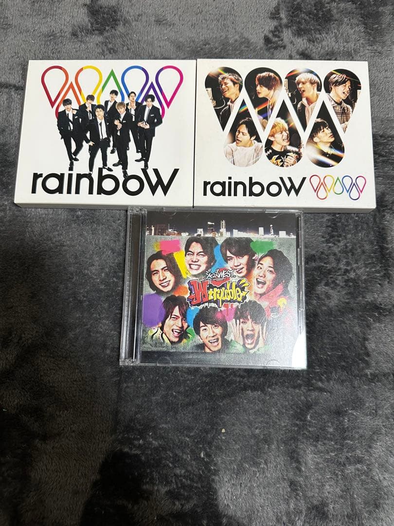 ジャニーズWEST CDセット 12枚 特典付き