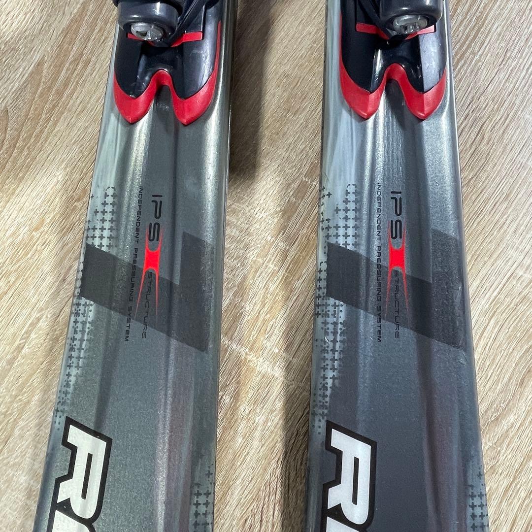 【美品】ROSSIGNOL（ロシニョール）154cmケース付きスキーセット