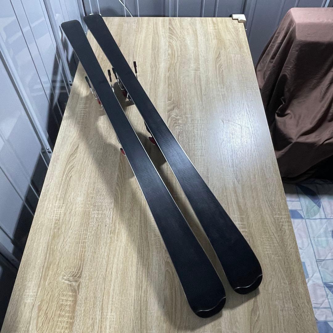 【美品】ROSSIGNOL（ロシニョール）154cmケース付きスキーセット