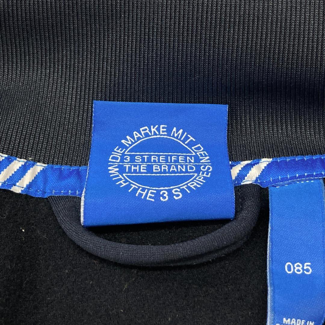 adidas アディダス ネイビー 長袖 ジャージ M