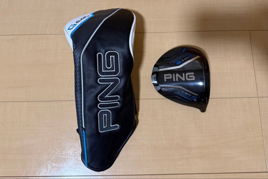 【新品に近い】PING G440 LST 9度 ヘッド 日本仕様品