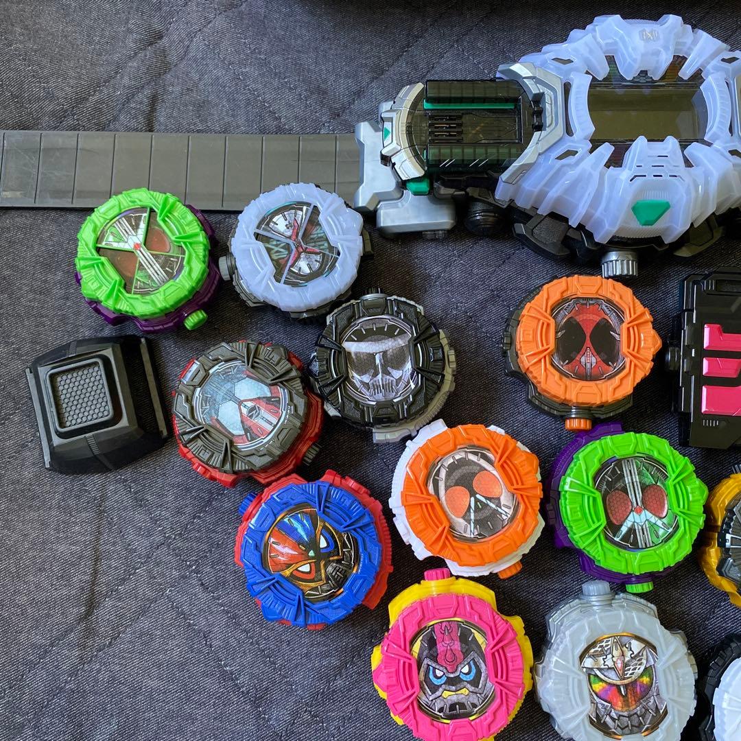 仮面ライダージオウ変身ベルト ジクウドライバー&ジカンギレードなど