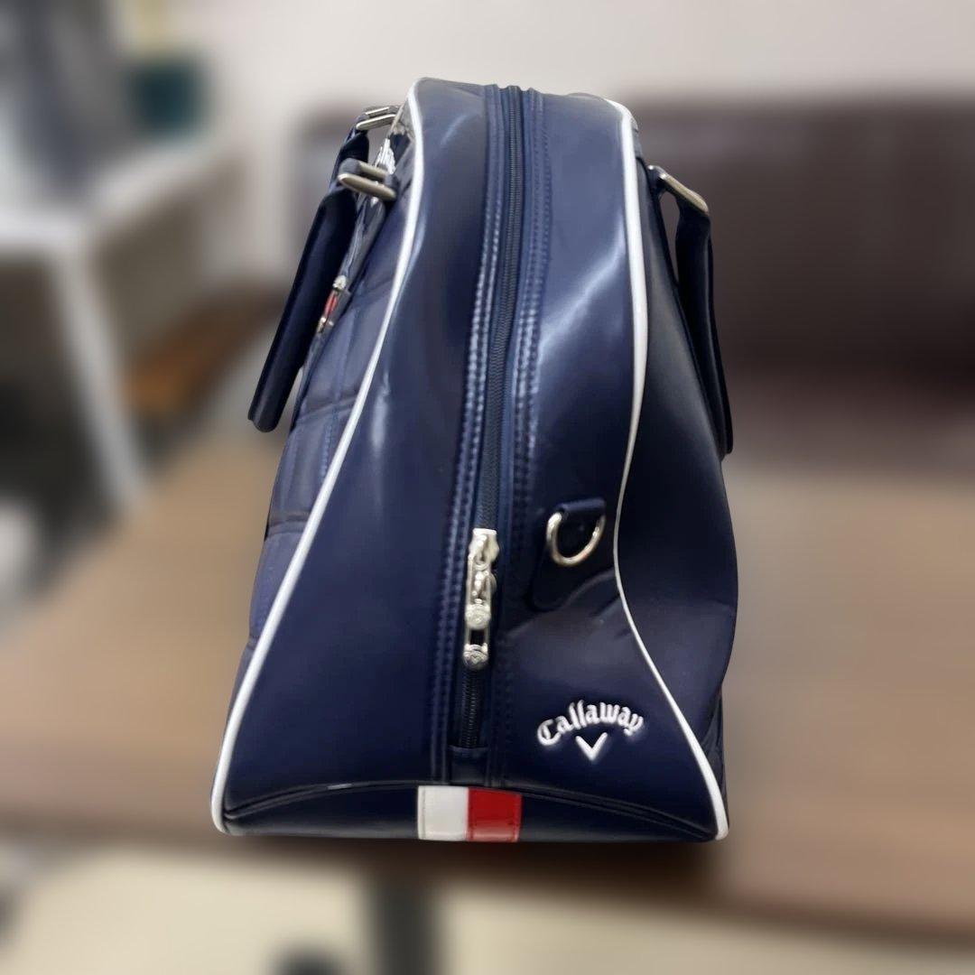 女性オーナー【美品】Callaway キャロウェイゴルフボストンバッグ 識T