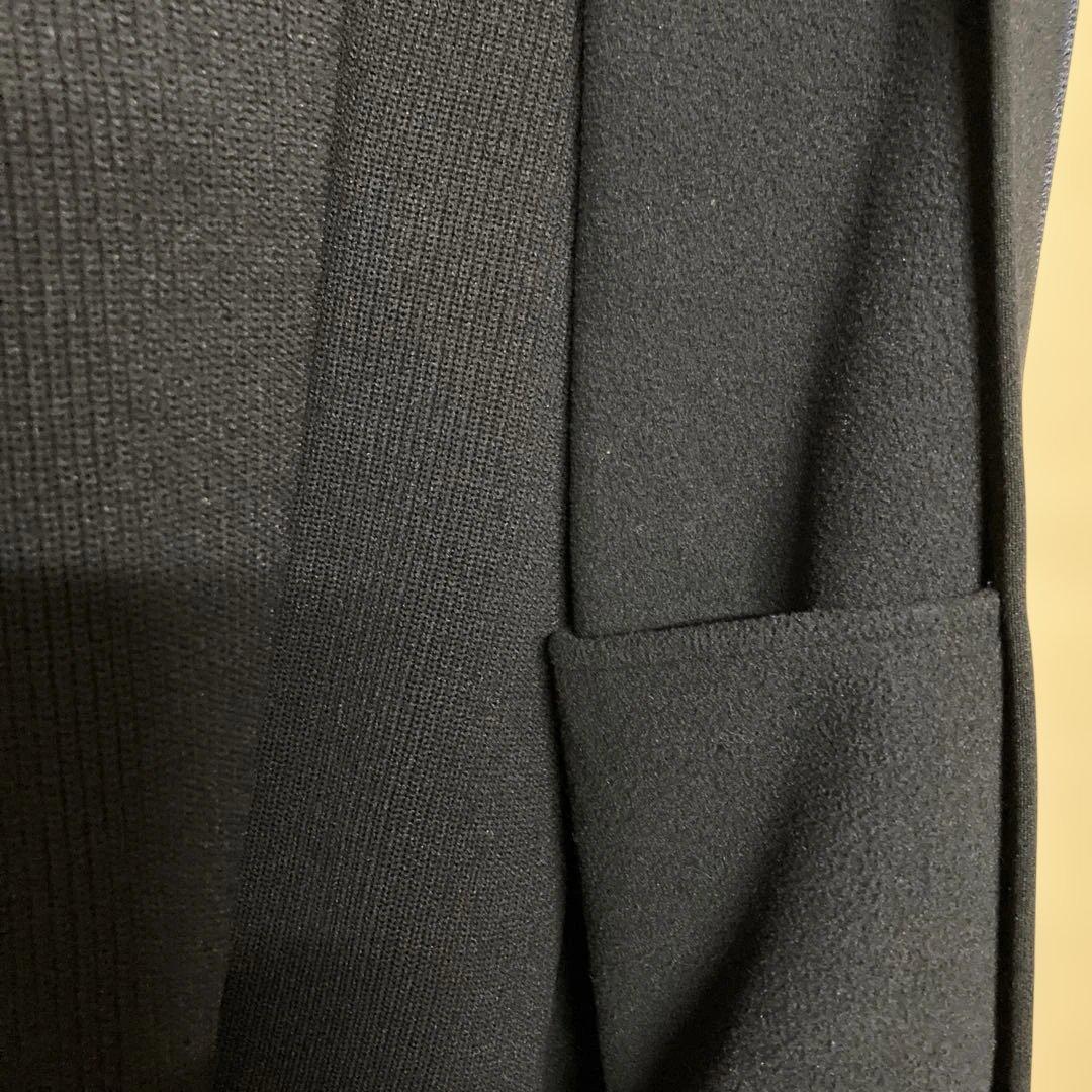 BEAMS GOLF フード付きジャケット ネイビー