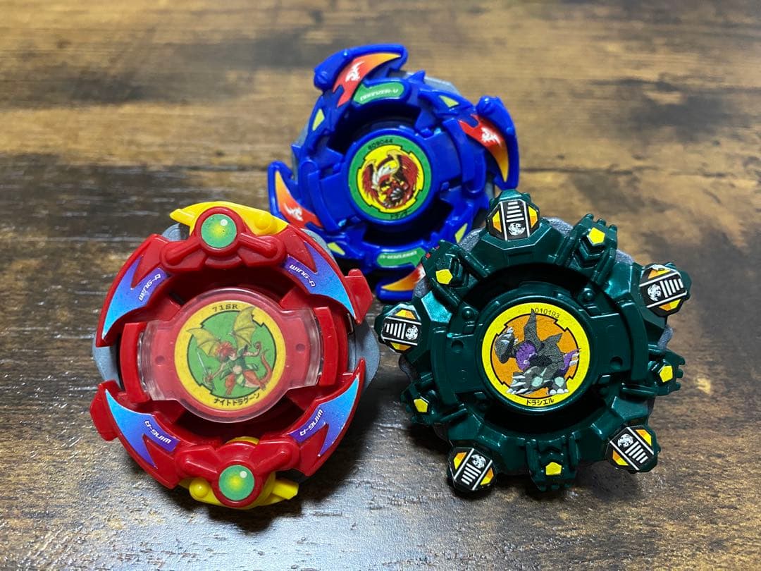 初期 爆転シュート ベイブレード