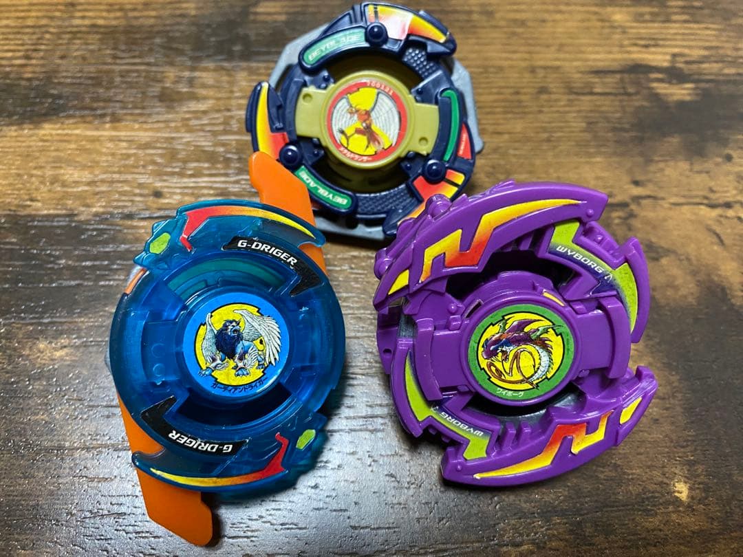 初期 爆転シュート ベイブレード