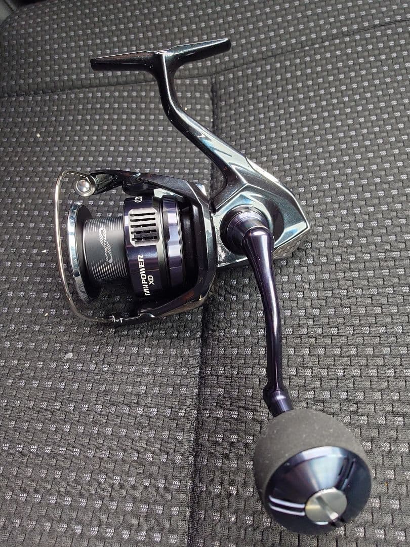 SHIMANO 25ツインパワー XD C5000XG