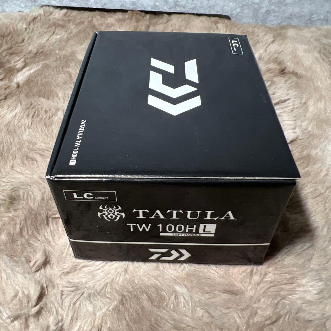 ダイワ(DAIWA) ベイトリール 24TATULA TW 100
