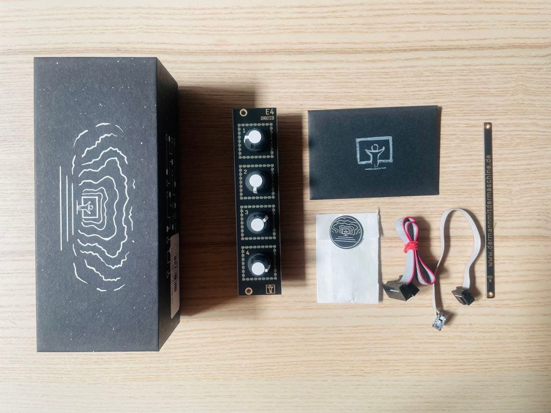 [ほぼ新品] DROID E4 コントローラー モジュラーシンセ