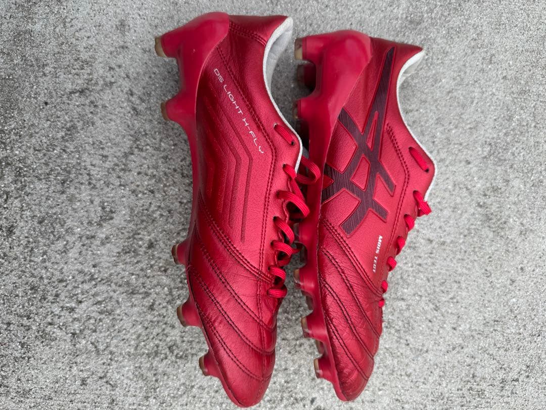 asics DSライト　X-FLY4 レッド