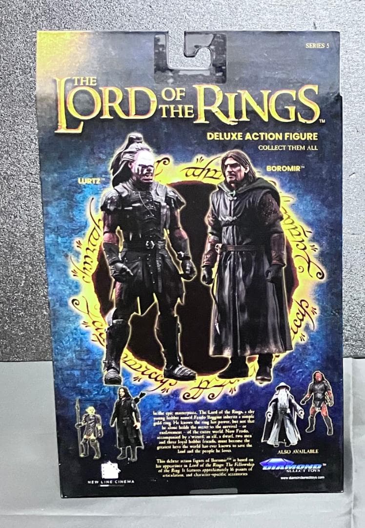 新品未開封『ボロミア』ロードオブザリング アクションフィギュア