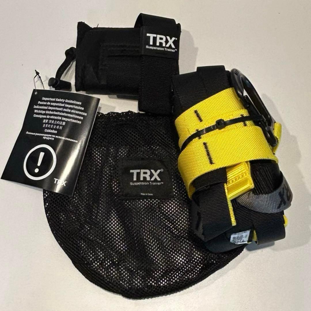 ⭐️新品未使用⭐️早い者勝ち trx TRX トレーニング　軽量　筋トレ　スポーツ