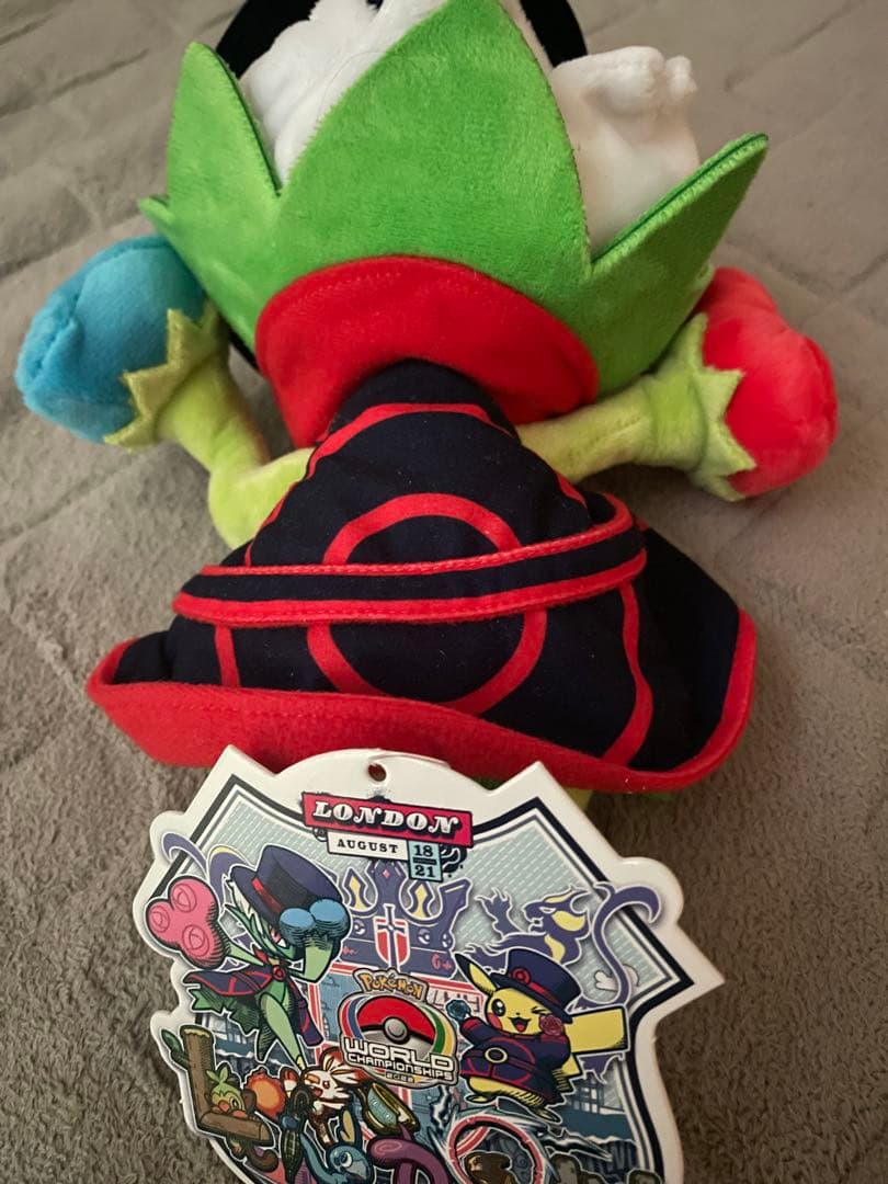 ポケモン WCS2022 ロンドン限定 ロズレイド　ぬいぐるみ
