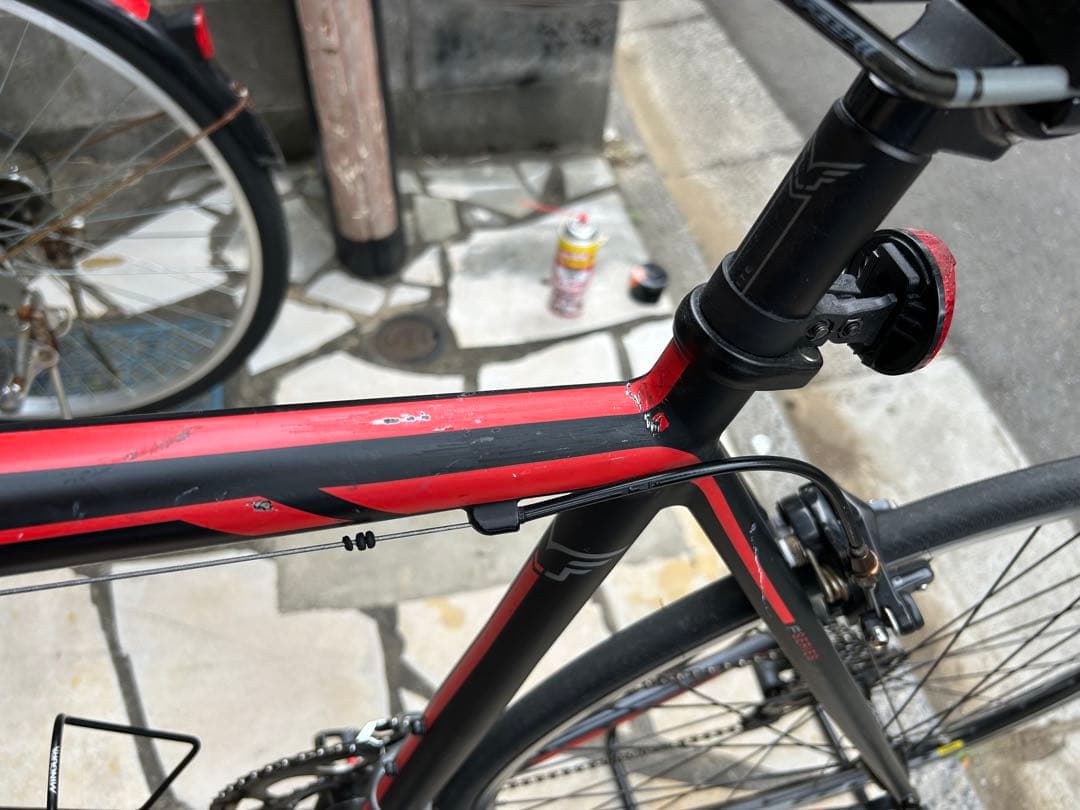 FELT ロードバイク F85 7005 CUSTOM フェルト