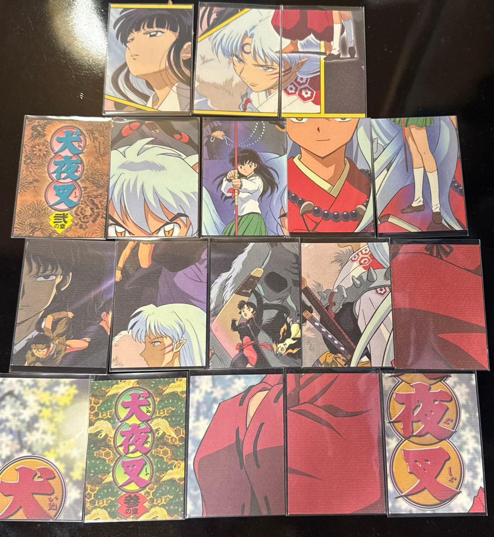犬夜叉　dvd特典カード
