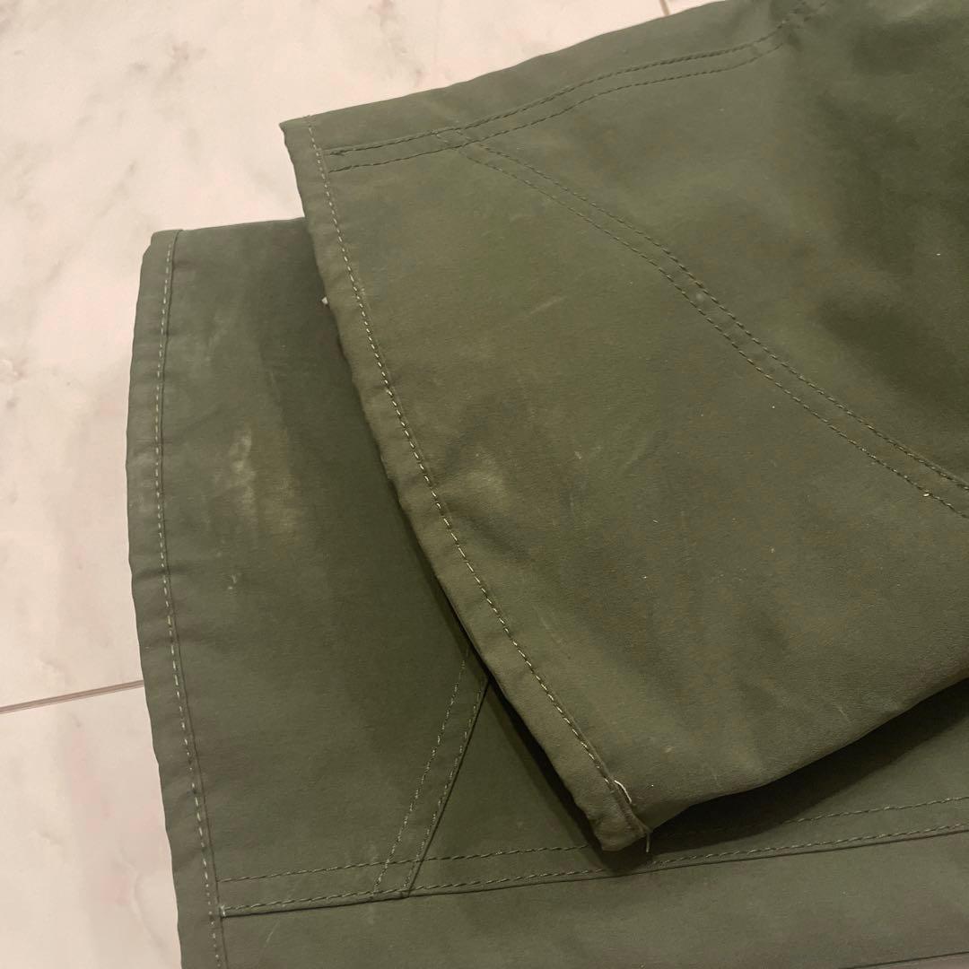 【美品】エレッセ　スノーボード　スキーウェア　ズボン　パンツ　カーキー　グリーン