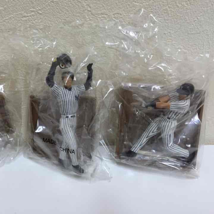 新品 松井秀樹 数量限定 名場面 フィギュア ５体セット SUNTORY 景品
