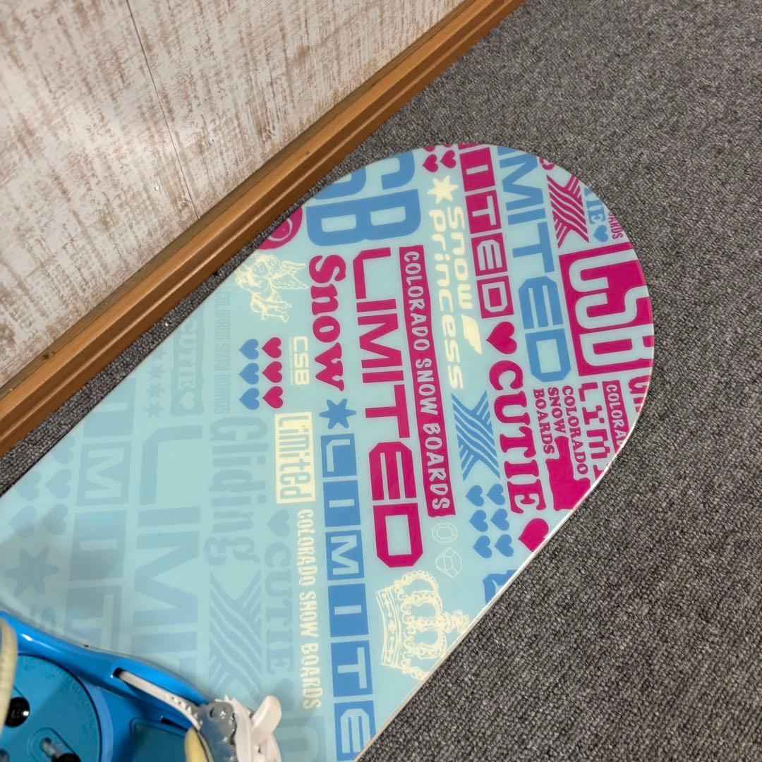 【送料無料】CSB スノーボードセットブーツ225ケース付き