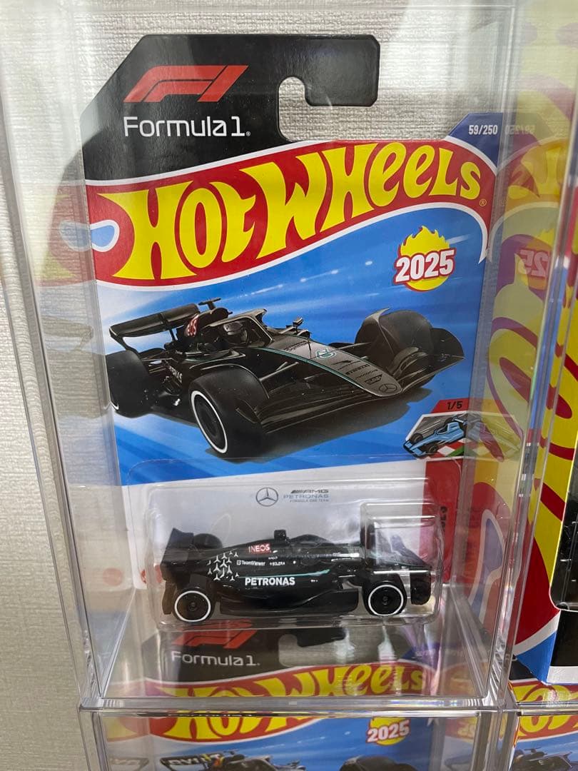 ホットウィールHot Wheels Formula 1 2025 F1セット