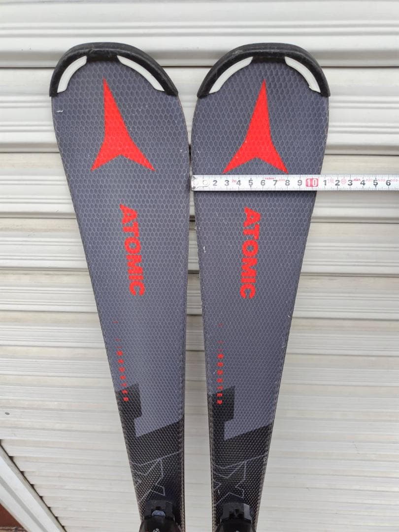 ATOMIC REDSTER JX 140cm スキー板/ビンディング付き！
