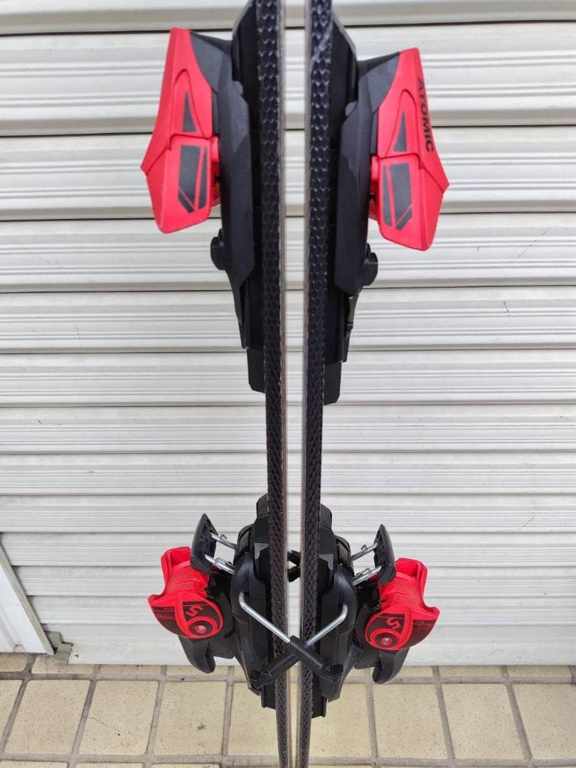ATOMIC REDSTER JX 140cm スキー板/ビンディング付き！