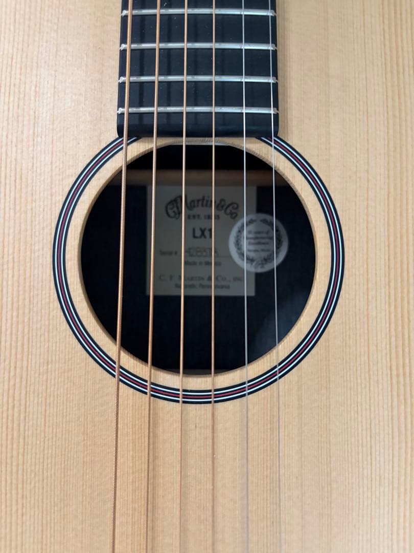 すーさん専用　MARTIN ( マーティン ) LX1　定番ミニアコ