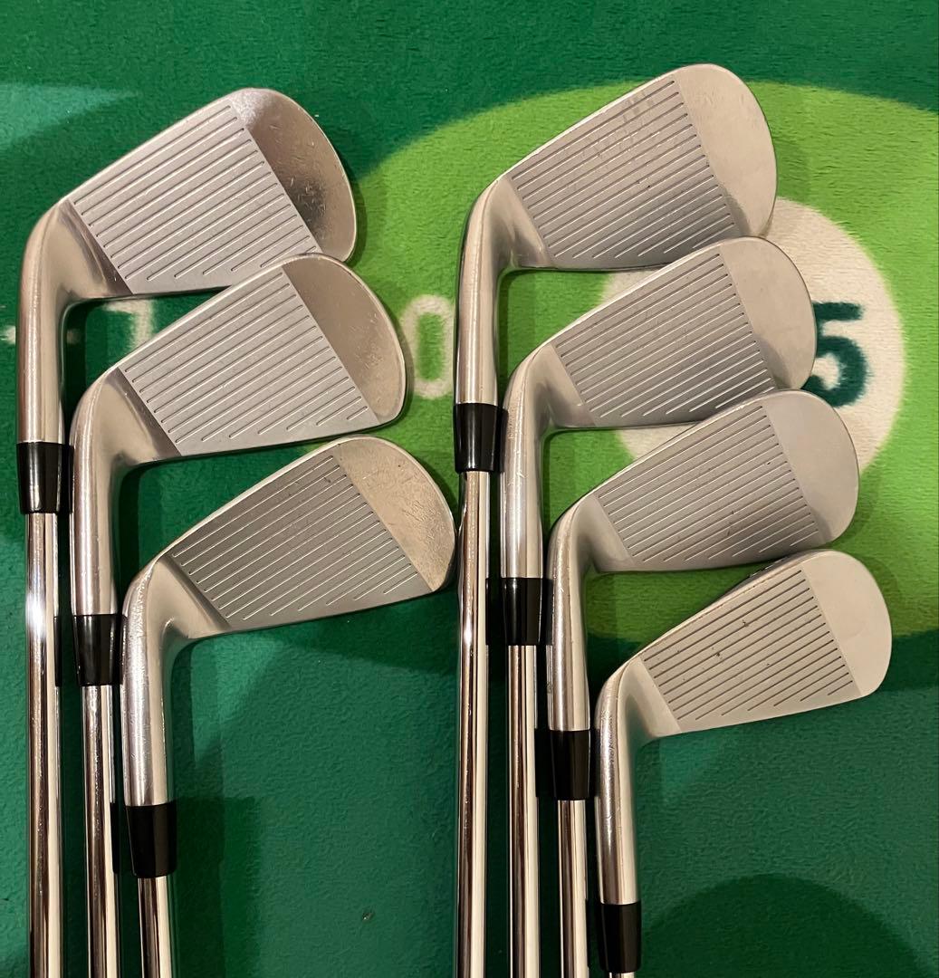Callaway Xフォージド アイアンセット 4番〜 P DGS200