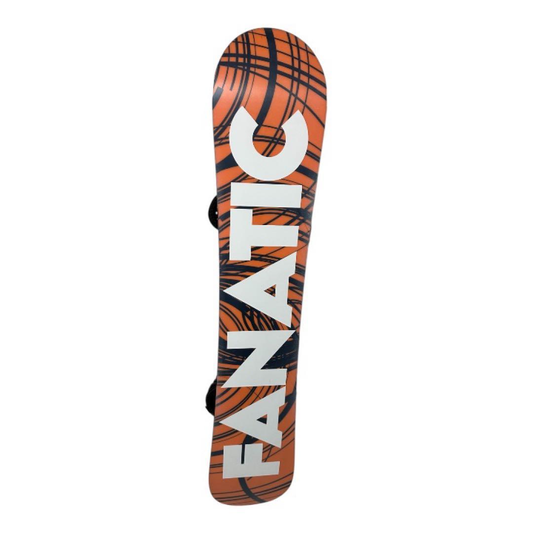 fanatic × FLUX ビンディング付きスノーボード 155cm カバー付