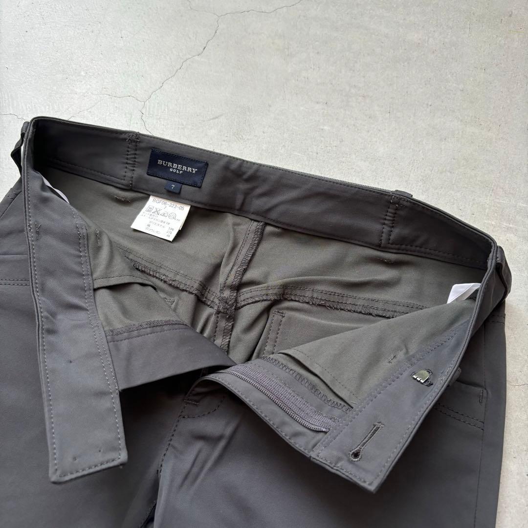 【美品】BURBERRY GOLF バーバリーゴルフ ストレッチロングパンツ 7