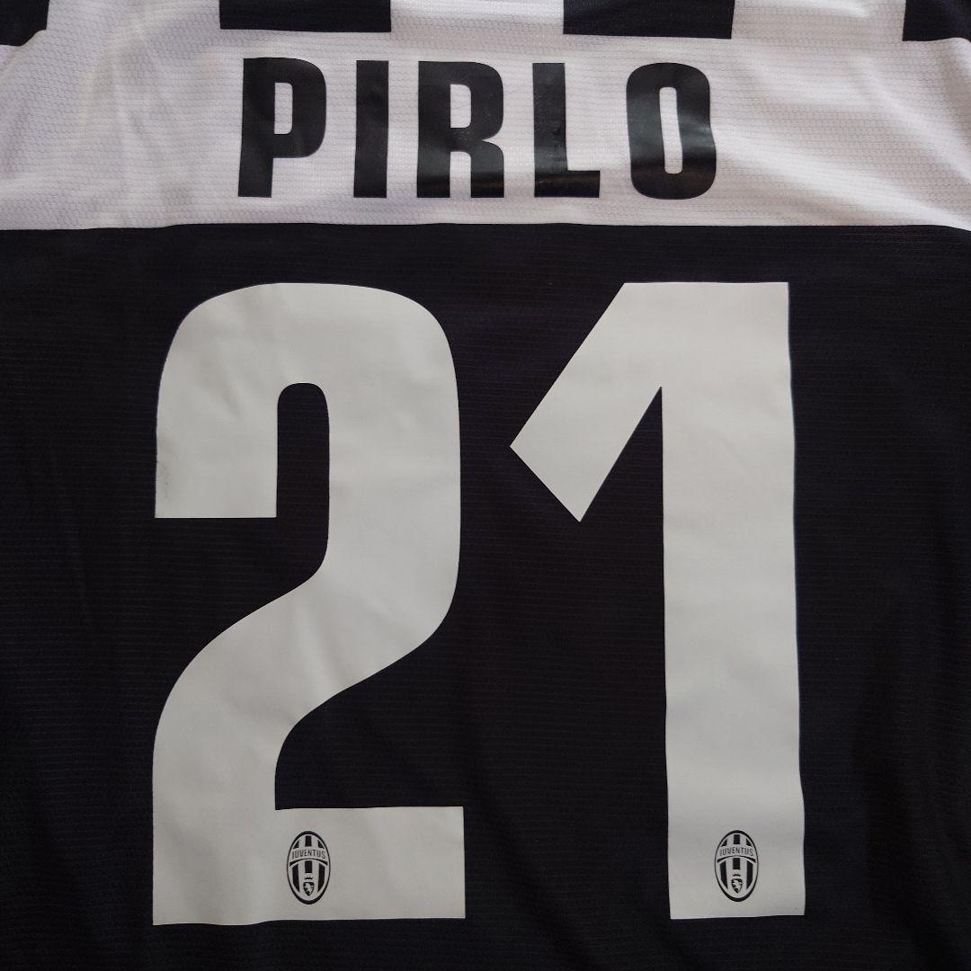 正規品　JUVENTUS PIRLO 21 ACミラン