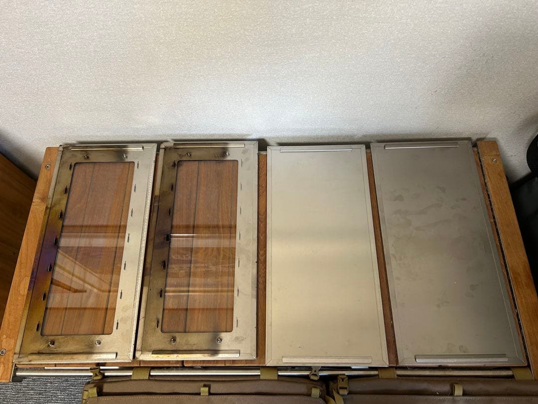 POMOLY TIMBER Lite チタンストーブ （単一ガラス窓版） ？