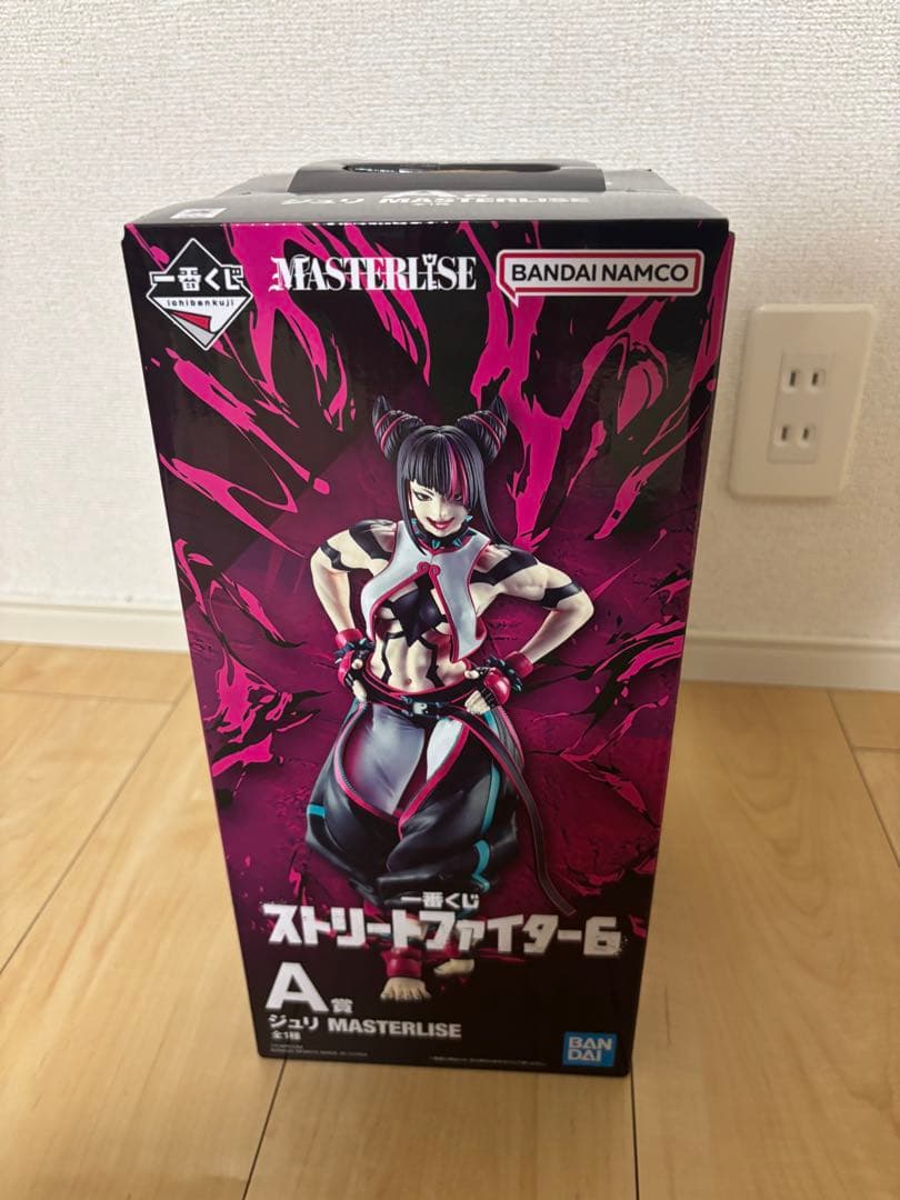 ストリートファイター6 1番くじ　A賞　ジュリ