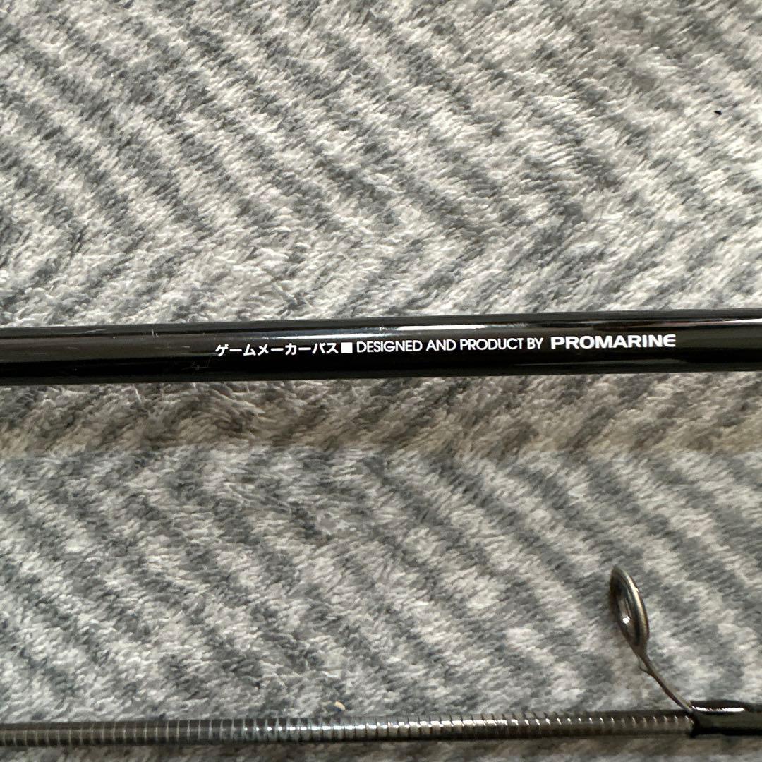 ロッド PROMARINE Gamemaker Bass 6373-L