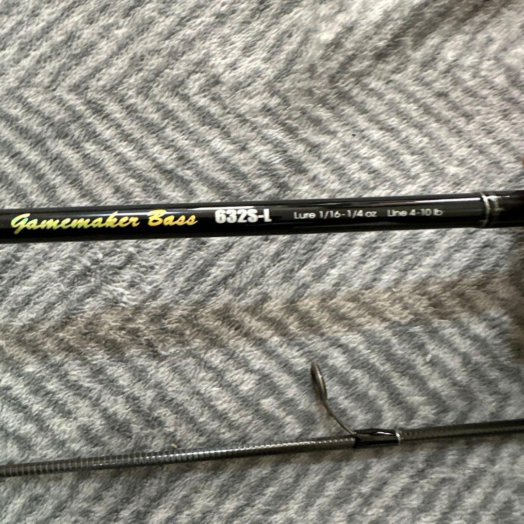 ロッド PROMARINE Gamemaker Bass 6373-L