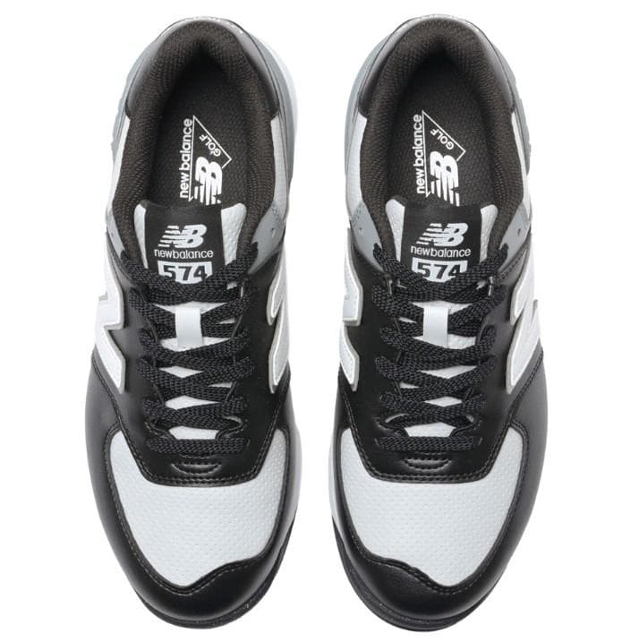 New Balance ゴルフシューズ ブラック(B4)　ug574　25.5