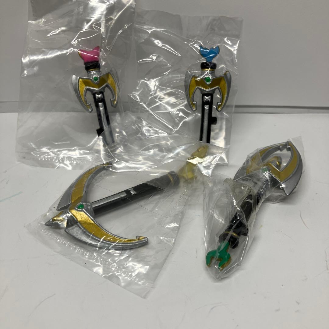 魔法戦隊 マジレンジャー　コレクタブルソフビフィギュア 全5種コンプリートセット