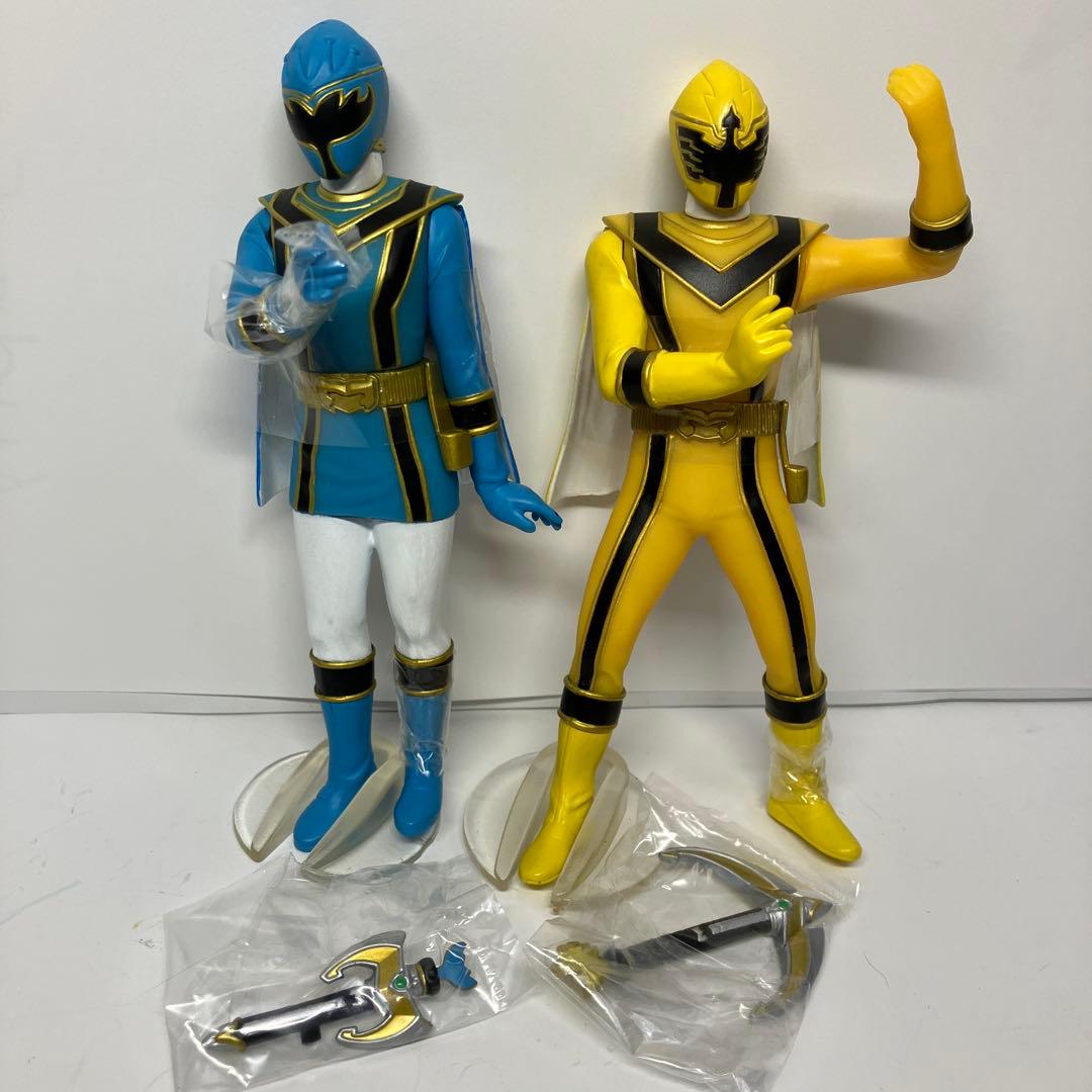 魔法戦隊 マジレンジャー　コレクタブルソフビフィギュア 全5種コンプリートセット