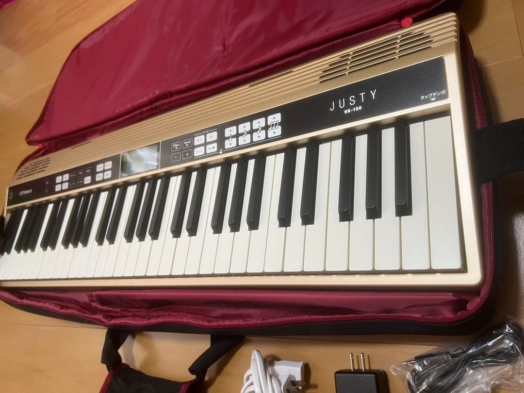 【極美品】JUSTY MK-99 61鍵 ハモデ