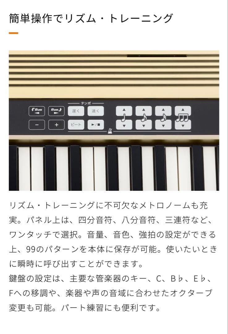 【極美品】JUSTY MK-99 61鍵 ハモデ