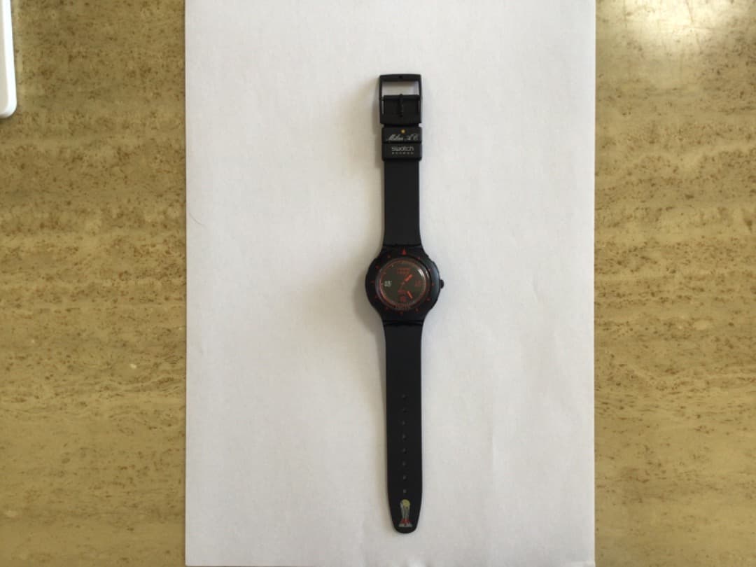 ACミラン100周年記念　swatch