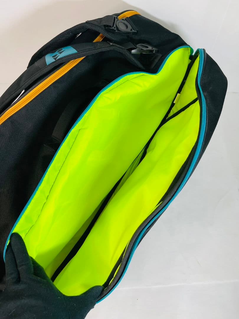 ヨネックス トーナメントバッグ ブラック ゴールド YONEX