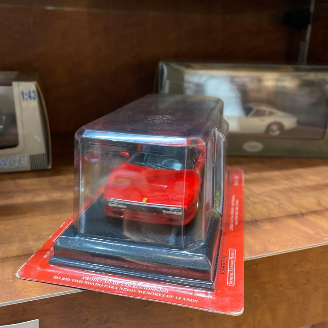 フェラーリ288 GTO 1/43 赤