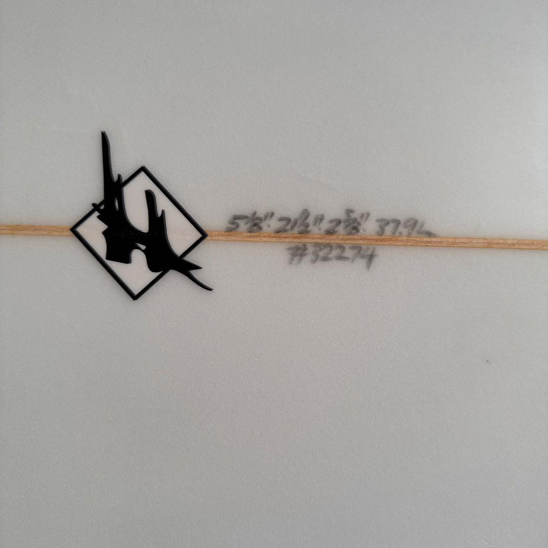 サーフボード　BILT BLOWFISH 5´8″