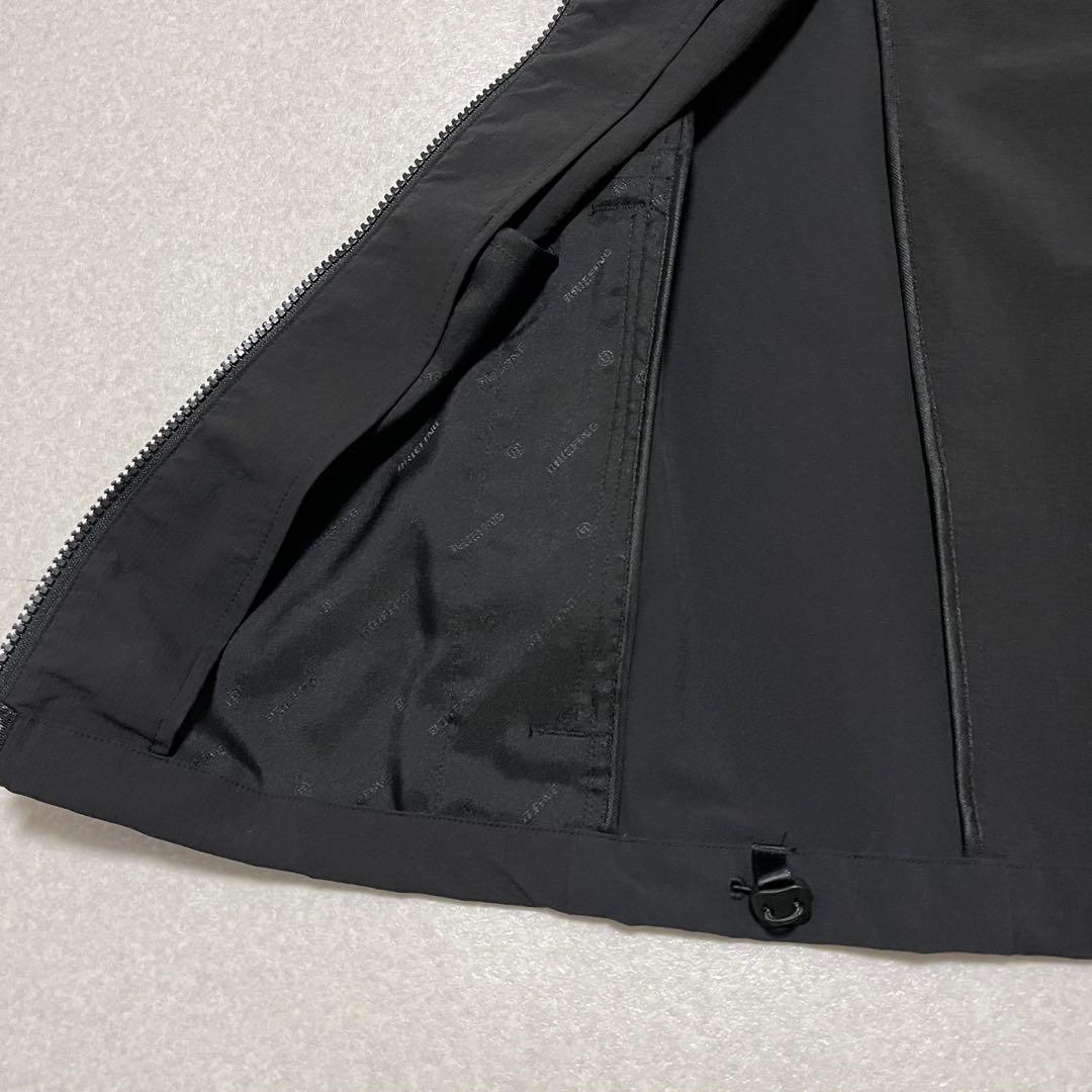 BRIEFING ブリーフィング ベスト メンズ WIND VEST 黒 S