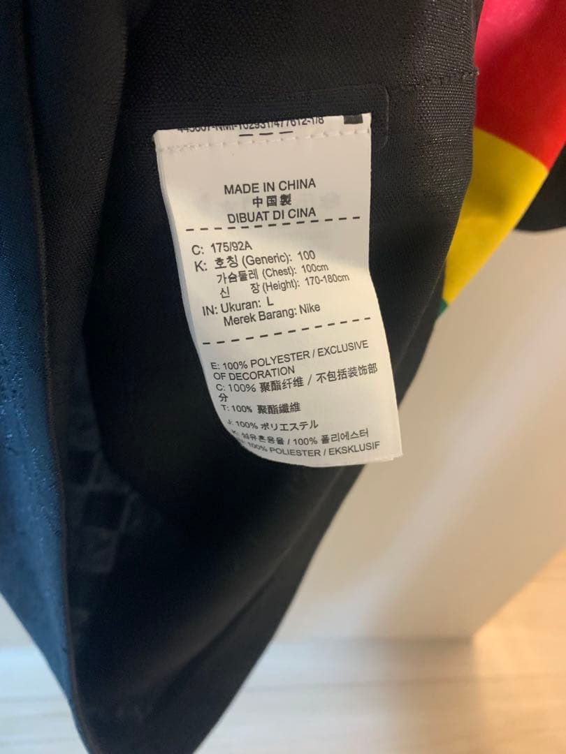 Nike FC 1994年モデル シャツ Lサイズ　サッカー