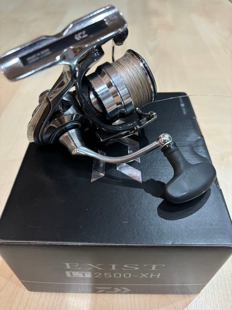 ダイワ 18イグジスト LT2500xh 中古