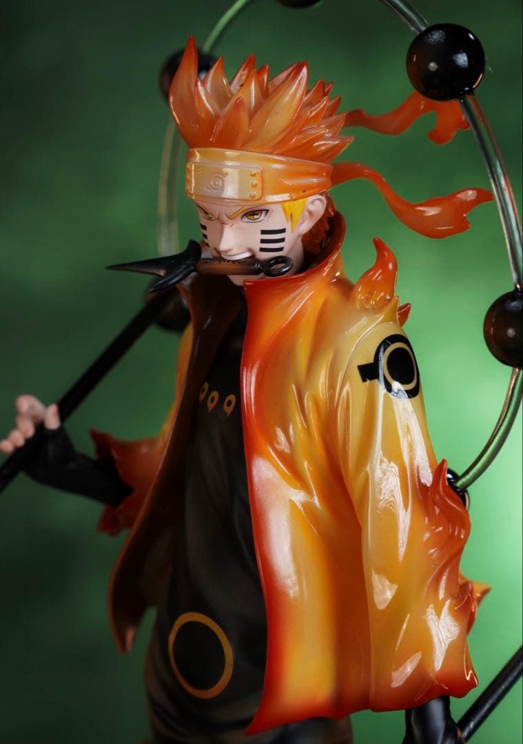 NARUTO ナルトガレージキット　六道ナルト&サスケ　レジン　スタチュー