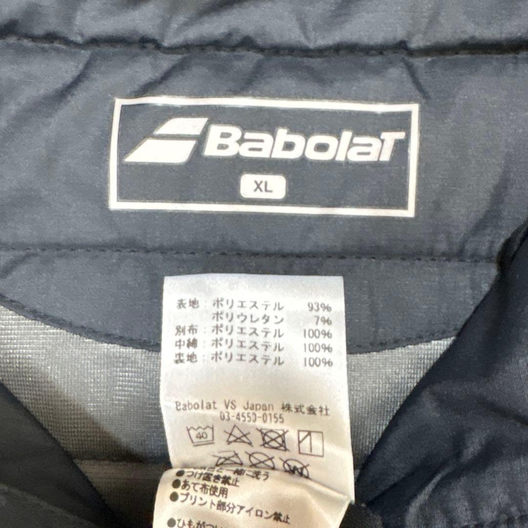 Babolat★　テニスウェア　ジャケット　ナイロン　ジャージ　大きいサイズXL