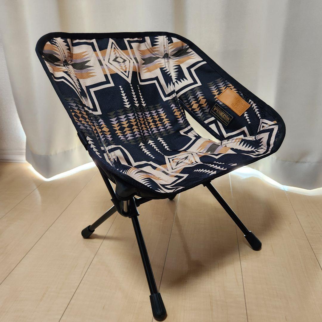 希少 美品 PENDLETON×Helinox チェアホームミニ